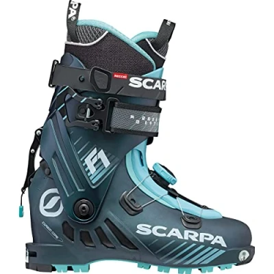 Abbildung von Scarpa F1 Women 24/25 Damen (Hellblau 24 MP) Skitourenschuhe