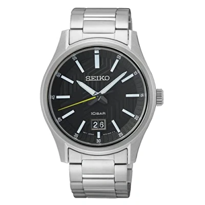 Abbildung von Seiko Uhr, Herren, Größe: One Size, Zilverkleurig