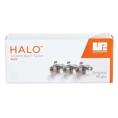 Abbildung von Halo Original Teilmatrizenbänder 7,5mm 50er