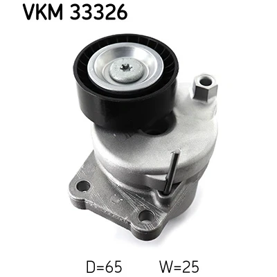 Abbildung von Spannrolle, Keilrippenriemen SKF VKM 33326