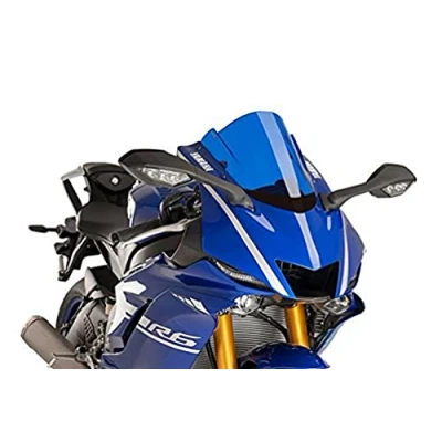 Abbildung von Puig 9723A Racing Scheibe, Yamaha YZF R6 17&#039; 18&#039;, Blau