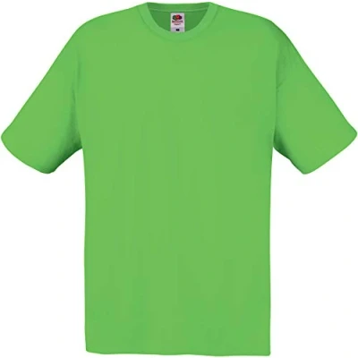Abbildung von Fruit of the Loom Herren T Shirt Original 61 082 0 Lime XL