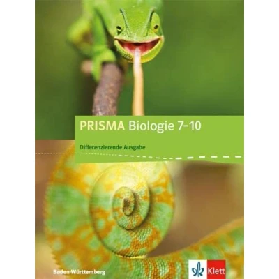 Abbildung von PRISMA Biologie 7 10. Differenzierende Ausgabe Baden Württemberg: Schulbuch Klasse 10 (PRISMA Biologie. ab 2017)