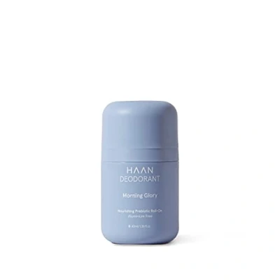 Abbildung von HAAN Morning Glory Deodorant Natürlicher präbiotischer Komplex für empfindliche Haut 24 Stunden Schutz 40 ml wiederaufladbar Unisex