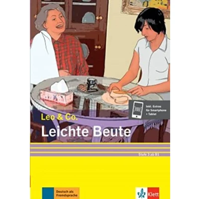Abbildung von Leichte Beute (Stufe 3): Lektüre für Deutsch als Fremdsprache. mit digitalen Extras (Leo &amp; Co.: Lektüren Fremdsprache in drei Stufen)