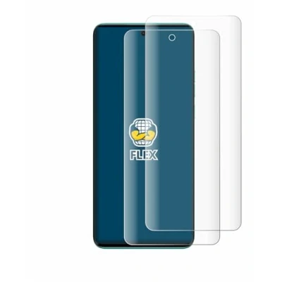 Abbildung von BROTECT 2 Stück Full Cover Schutzfolie für Motorola Edge 40 Neo Screen Displayschutz Folie [3D Curved, Anti Fingerprint, Kristall Klar]