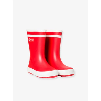 Abbildung von Aigle Unisex Kinder Baby Flac Gummistiefel, Rot (Rouge New), 19 EU