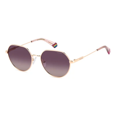Abbildung von Polaroid PLD 6236/S/X S9E/JR Gläser SONNENBRILLEN Bordeaux Sfumato