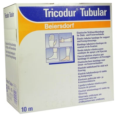 Abbildung von Tricodur Schl. bandage Gr.B 6 cmx10 m we 1 St