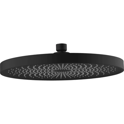 Abbildung von WENKO Kopfbrause &quot;Softwater&quot;, (1 tlg.), Schwarz matt, Ø 26 cm
