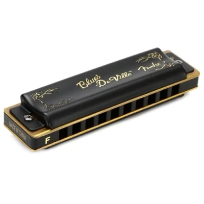 Abbildung von Blues Harmonica DeVille F