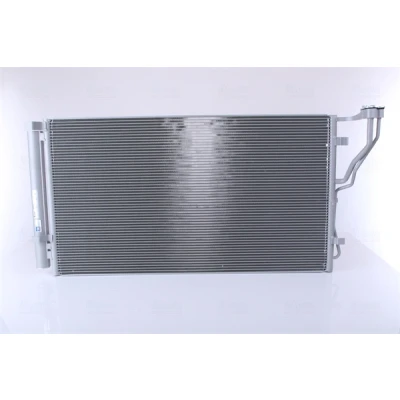 Abbildung von NISSENS 940347 Klimakondensator mit Trockner Aluminium 715 R 134a
