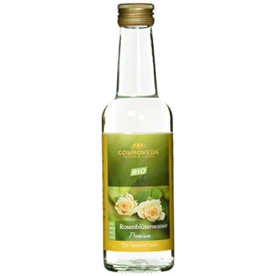 Abbildung von Cosmoveda Bio Rosenwasser, 250 ml