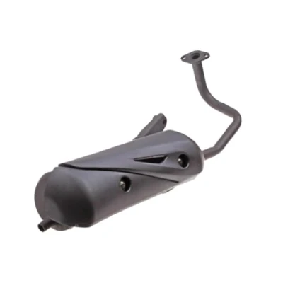 Abbildung von Auspuff Auspuffanlage für ATU/Explorer, Baotian BT49QT Benzhou YY50QT Flex Tech Rex RS 400 450 460 500 Baumarkt China 4 Takt Roller GY6