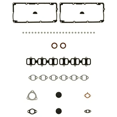 Abbildung von AJUSA 53021100 Dichtungssatz, Zylinderkopf ohne Zylinderkopfdichtung, Abgasrohrdichtung AUDI: A4 B6 Avant, B5 Limousine, A6 C5 Avant