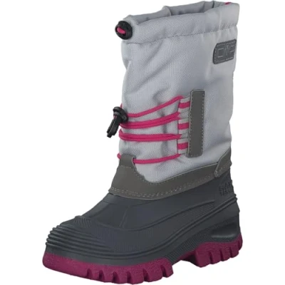 Abbildung von CMP Snowboot/Winterstiefel für Kinder, Größe: 35, Grey/orchid Schuhe