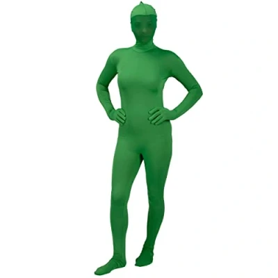Abbildung von Bresser F001110 Chromakey Ganzkörperanzug grün