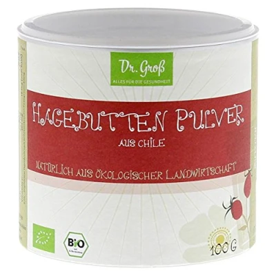 Abbildung von Hagebutten Pulver Bio 100 g