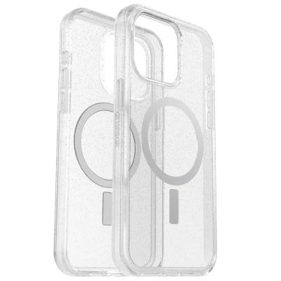 Abbildung von Apple iPhone 15 Pro Max Hülle MagSafe Kunststoff OtterBox Backcover/Hard Case Handyhülle Transparent Shockproof/Stoßfest