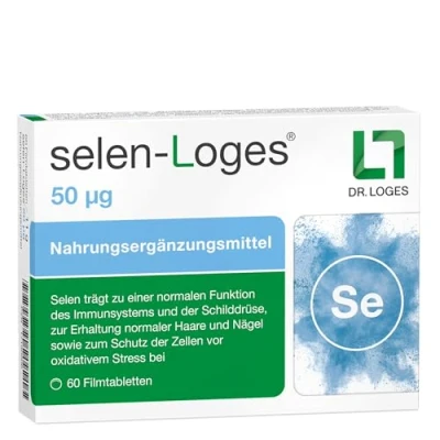 Abbildung von selen Loges 50 µg 120 St
