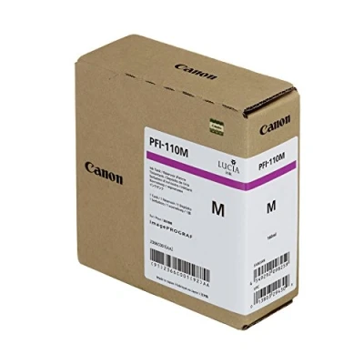 Abbildung von Canon PFI 110M Magenta Druckerpatrone
