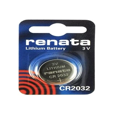 Abbildung von Renata Batterie CR2032, Silber, Stück: 1