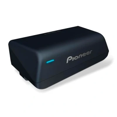 Abbildung von Pioneer TS WX010A Ultrakompakter Aktivsubwoofer Class D Verstärker Auto Subwoofer (50 W, max.:160 W cm)