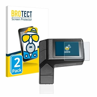 Abbildung von BROTECT Entspiegelungs Schutzfolie für Giant Ridecontrol Dash (2 Stück) Matte Displayschutz Folie, Anti Reflex, Fingerprint