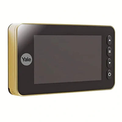 Abbildung von Yale 45 5800 1443 00 0211 Digital Door Viewer Auto Imaging 5800, Messing, Professionell Kit