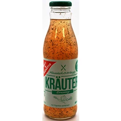 Abbildung von Gut &amp; Günstig Kräuter Dressing Klassisch und Würzig, 6er Pack (6 x 500ml)