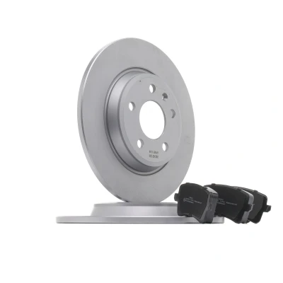 Abbildung von MAPCO 47906HPS Bremsscheiben und beläge VOLKSWAGEN: Passat B7 Variant, CC, B6 AUDI: Q3, SEAT: Alhambra II
