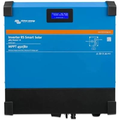 Abbildung von Victron Energy 6000VA 48 Volt 230V Wechselrichter RS Smart Solar