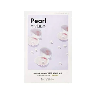 Abbildung von Missha &gt; Pure Source Cell Sheet Mask (Pearl) 1 Stück