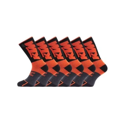 Abbildung von KTM Herren Hohe KTM/1/CHSX6 Socken, Schwarz, 43 46