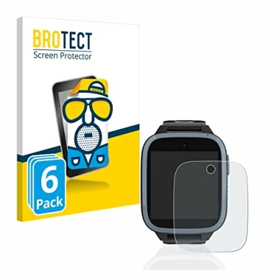Abbildung von BROTECT Entspiegelungs Schutzfolie für Xplora XGO3 (6 Stück) Matte Displayschutz Folie, Anti Reflex, Fingerprint