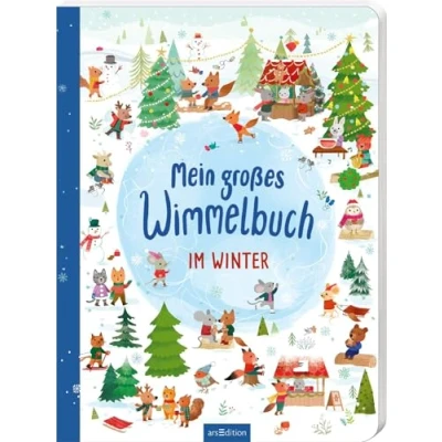 Abbildung von Mein großes Wimmelbuch Im Winter: Bunte Wimmelbilder, zu entdecken für Kinder ab 18 Monaten