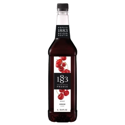 Abbildung von Maison Routin 1883 Sirup Kirsche, 1,0L PET, 1 von FROG.coffee