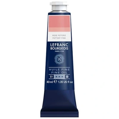 Abbildung von Lefranc Bourgeois 301787 Feine Ölfarbe in hervorragender Qualität,lichtecht mit gleichmäßige Konsistenz, 40ml Tube, ideal für Keilrahmen, Leinwand, Malkarton Neapelgelb Farbton