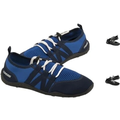 Abbildung von Cressi Elba Shoes Erwachsene Wasserschuhe Unisex, Hellblau Blau, 45 EU