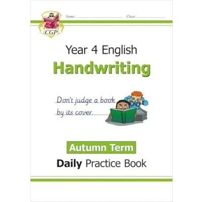 Abbildung von KS2 Handwriting Year 4 Daily Practice Book: Autumn Term (CGP Workbooks)
