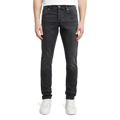 Abbildung von G Star 3301 Slim Jeans Fit Nero black stretch denim antic charcoal, Herren, Größe: 40x32, charcoal