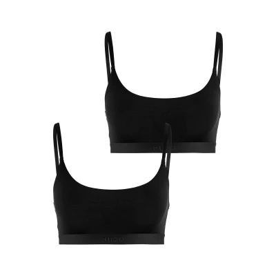 Abbildung von HUGO Bustier, Damen, Größe: XS, Black one