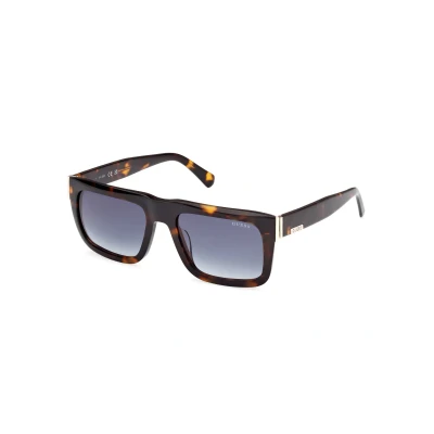 Abbildung von Guess Sonnenbrille, Herren, Größe: 54, Dark havana/gradient blue
