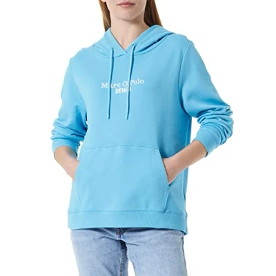 Abbildung von Marc O&#039;Polo Denim Women&#039;s 340302354465 Sweatshirt, longsleeve, hooded, che,P264,S