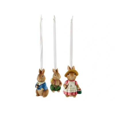 Abbildung von Villeroy &amp; Boch Spring Fantasy Accessories Hasen Hänger Set3