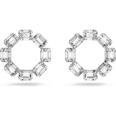 Abbildung von Swarovski Ohrringe, Damen, Größe: One Size, White