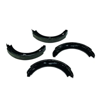 Abbildung von HELLA 8DA 355 050 551 Handbremsbeläge ohne Handbremshebel PORSCHE: 968 Coupe, Boxster