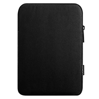 Abbildung von MoKo 7 8 Zoll Hülle für E Book Reader/Tablet, Sleeve Schutzhülle aus Polyester Tablet Tasche Kompatibel mit iPad Mini (6. Gen) 8.3&quot; 2021, 5/4/3/2/1, Tab A 8.0 Schwarz