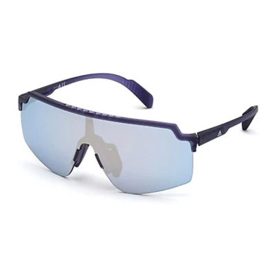 Abbildung von Adidas Sport Unisex SP0018 82Z Gläser SONNENBRILLEN Plastik Violett Maske Normal