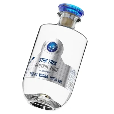 Abbildung von V SINNE Star Trek Neutral Zone Vodka, 700 ml, 40% Vol.